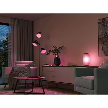 LOT 2x Ampoule à intensité variable LED RGBW Philips Hue White And Color Ambiance P45 E14/5,1W/230V 2000-6500K