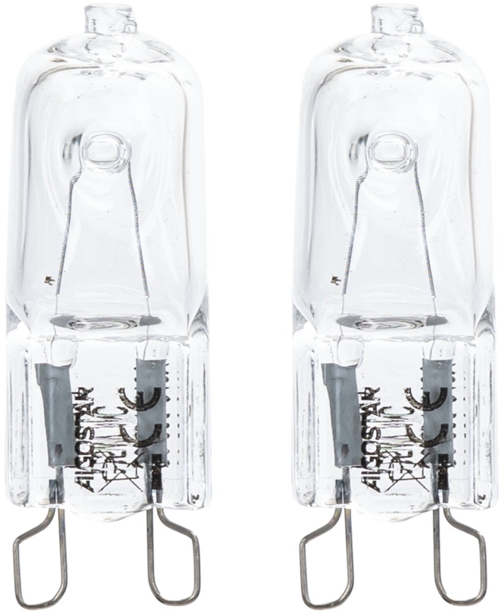 LOT 2x Ampoule industrielle G9/25W/230V 2700K - Aigostar
