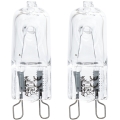 LOT 2x Ampoule industrielle G9/25W/230V 2700K - Aigostar