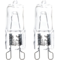 LOT 2x Ampoule industrielle G9/40W/230V 2700K - Aigostar
