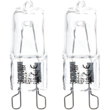 LOT 2x Ampoule industrielle G9/40W/230V 2700K - Aigostar