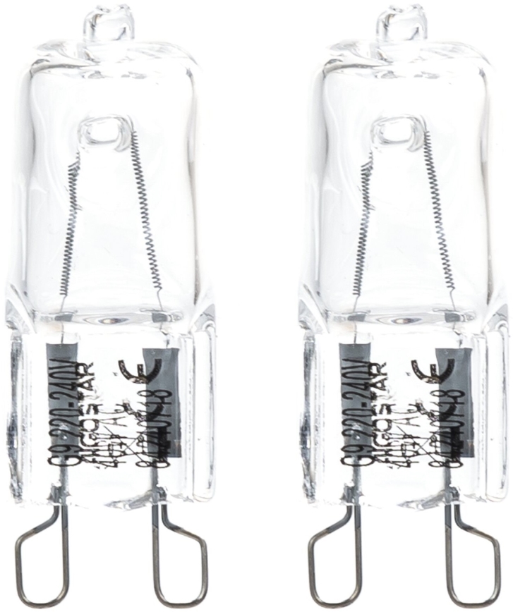 LOT 2x Ampoule industrielle G9/40W/230V 2700K - Aigostar