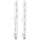 LOT 2x Ampoule industrielle J118 R7s/230W/230V 2900K - Aigostar
