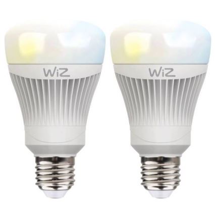 LOT 2x ampoule LED à intensité variable E27/11,5W/230V 2700-6500K Wi-Fi - WiZ