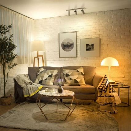 LOT 2x Ampoule LED à intensité variable GU10/6,5W/230V 2700-6500K Wi-Fi - WiZ