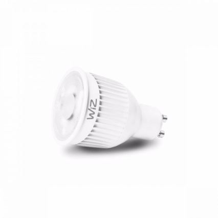 LOT 2x Ampoule LED à intensité variable GU10/6,5W/230V 2700-6500K Wi-Fi - WiZ