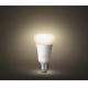 LOT 2x Ampoule LED à intensité variable Philips Hue WHITE AMBIANCE E27/8,5W/230V 2200-6500K