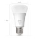 LOT 2x Ampoule LED à intensité variable Philips Hue WHITE E27/9,5W/230V 2700K