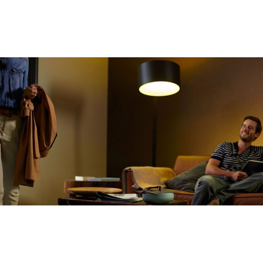 SET 2x Ampoule LED à intensité modulable Philips HUE WHITE E27/9W/230V
