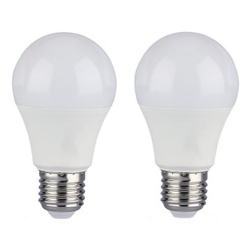 LOT 2x Ampoule LED A60 E27/9W/230V 3000/4000/6400K