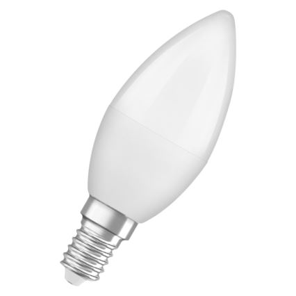 LOT 2x Ampoule LED B35 E14/4,9W/230V 3000K - Osram