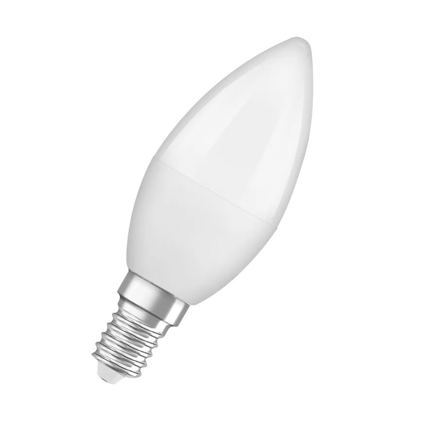 LOT 2x Ampoule LED B38 E14/4,9W/230V 3000K - Osram