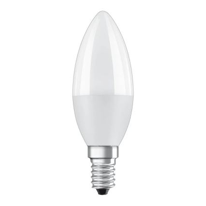 LOT 2x Ampoule LED B38 E14/7,5W/230V 3000K - Osram