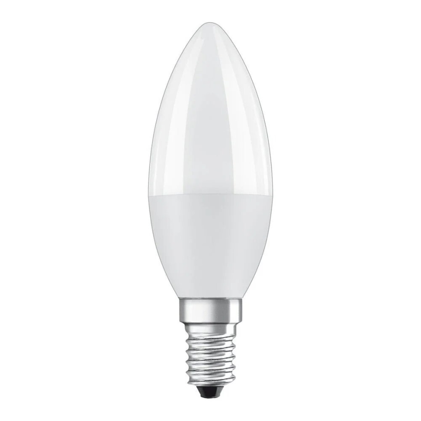 LOT 2x Ampoule LED B38 E14/7,5W/230V 3000K - Osram