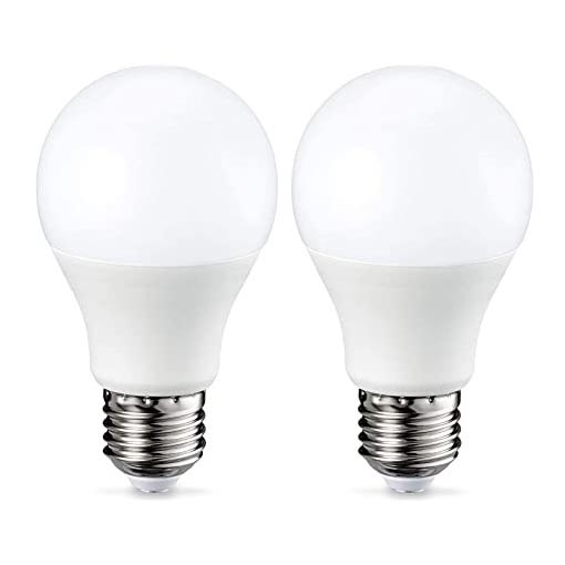 LOT 2x Ampoule LED E27/9W/230V 2700K