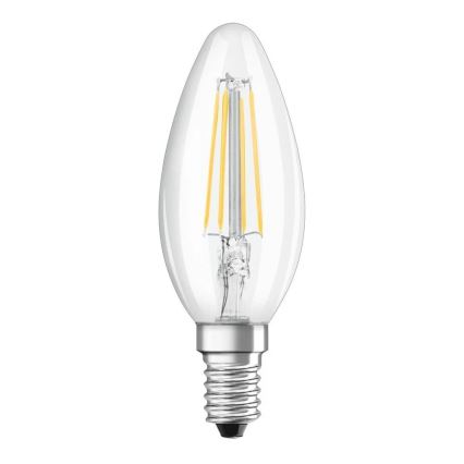 LOT 2x Ampoule LED FILAMENT B35 E14/4W/230V 4000K - Osram