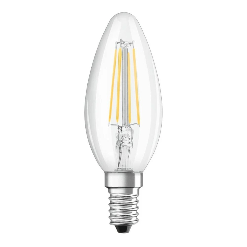 LOT 2x Ampoule LED FILAMENT B35 E14/4W/230V 4000K - Osram