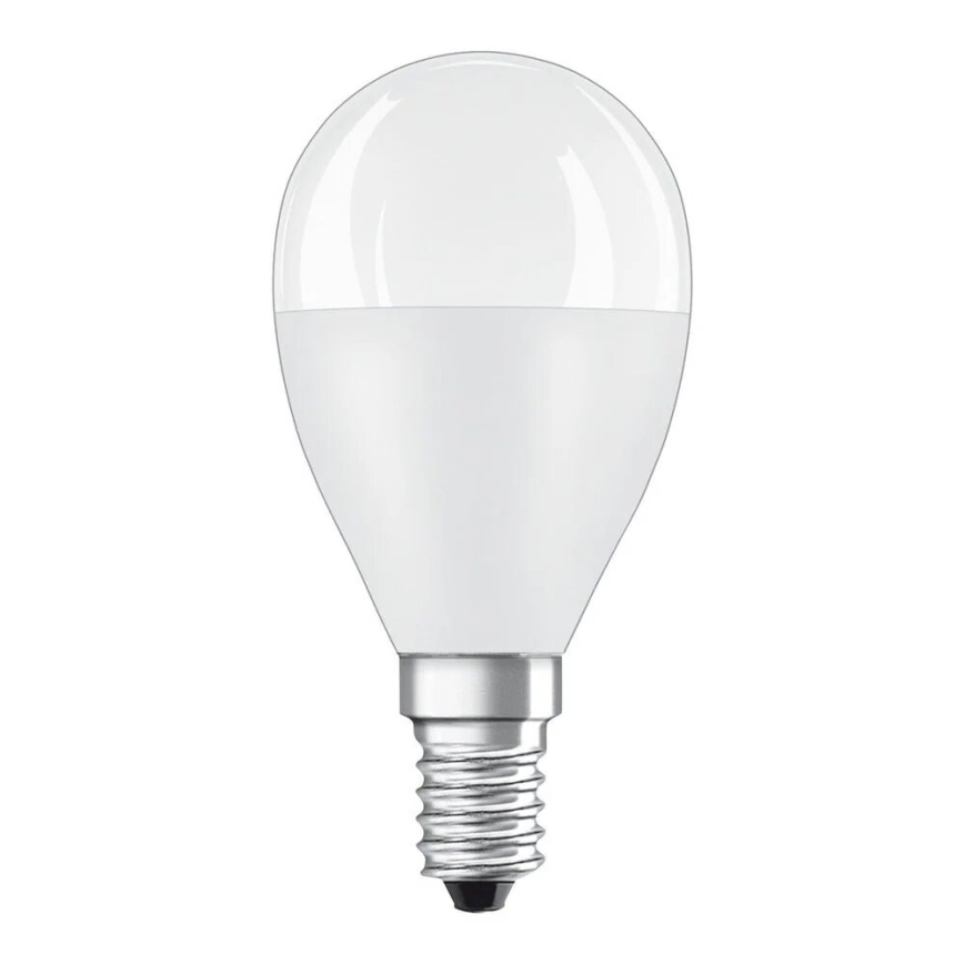 LOT 2x Ampoule LED P45 E14/7W/230V 3000K - Osram
