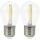 LOT 2x Ampoule LED PARTY E27/0,3W/36V