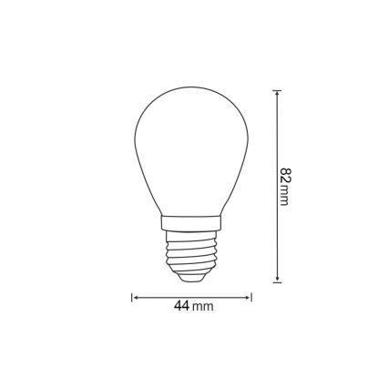 LOT 2x Ampoule LED PARTY E27/0,3W/36V rouge