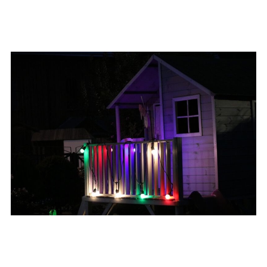 LOT 2x Ampoule LED PARTY E27/0,5W/36V verte