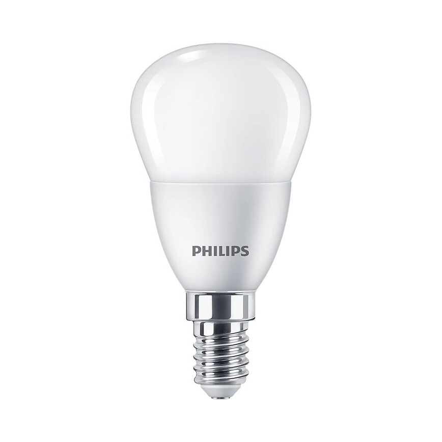 LOT 2x Ampoule LED Philips P45 E14/5W/230V 4000K