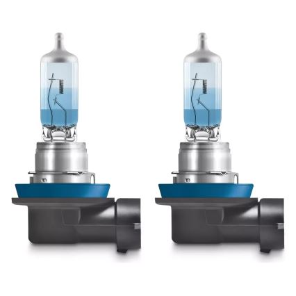 LOT 2x Ampoule pour voiture COOL BLEU H11 PGJ19-2/55W/12V 5000K - Osram