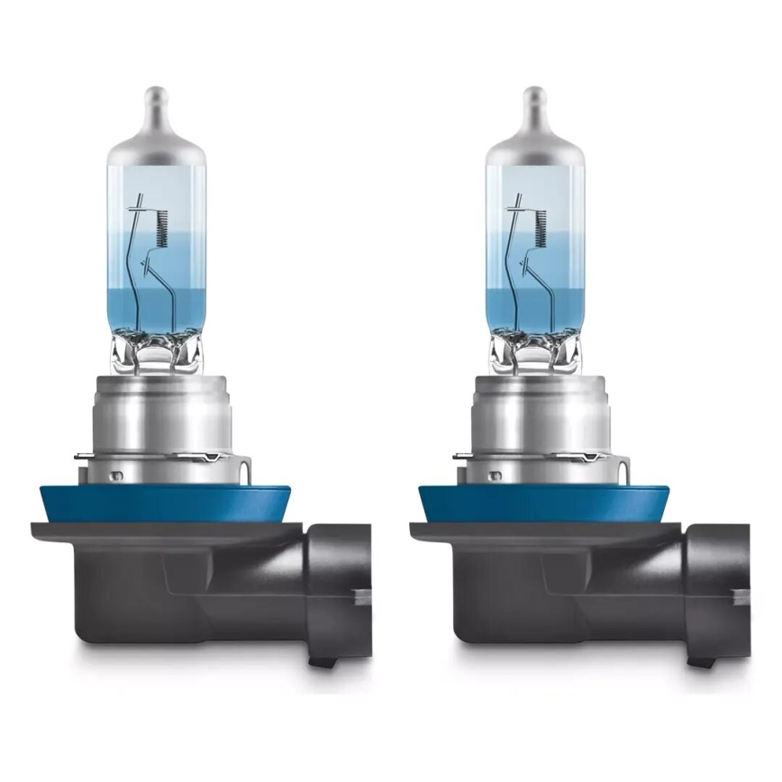 LOT 2x Ampoule pour voiture COOL BLEU H11 PGJ19-2/55W/12V 5000K - Osram