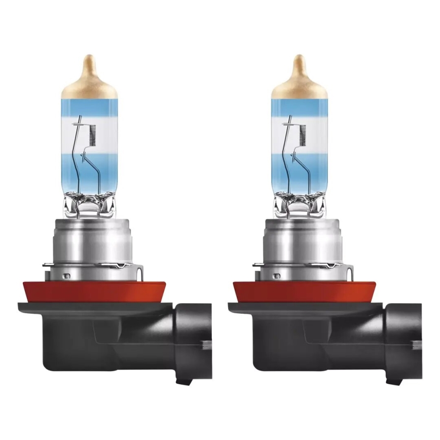 LOT 2x Ampoule pour voiture NIGHT BREAKER H11 PGJ19-2/55W/12V - Osram