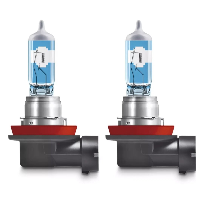 LOT 2x Ampoule pour voiture NIGHT BREAKER H11 PGJ19-2/55W/12V - Osram