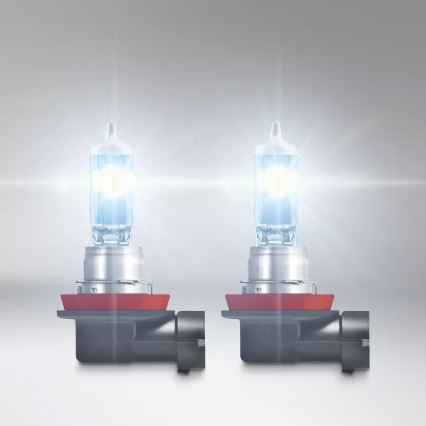 LOT 2x Ampoule pour voiture NIGHT BREAKER H11 PGJ19-2/55W/12V - Osram