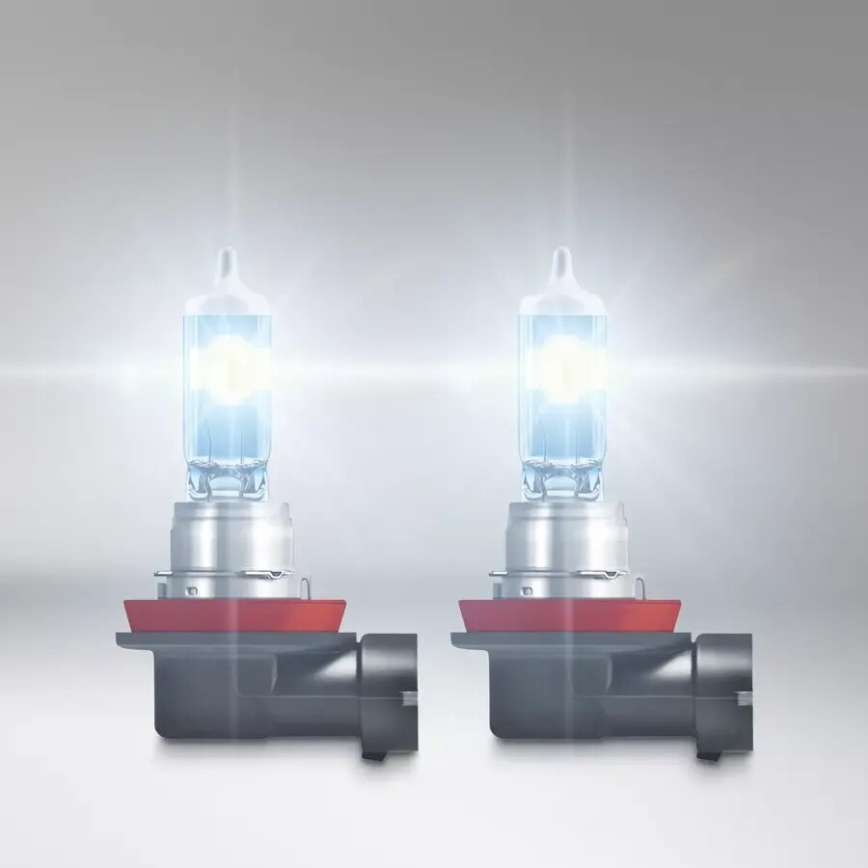 LOT 2x Ampoule pour voiture NIGHT BREAKER H11 PGJ19-2/55W/12V - Osram