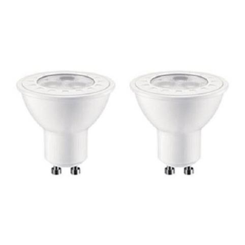 LOT 2x Ampoules LED PAR16 GU10/4,7W/230V 2700K - Attralux