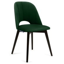 LOT 2x Chaise de repas BOVIO 86x48 cm vert foncé/hêtre