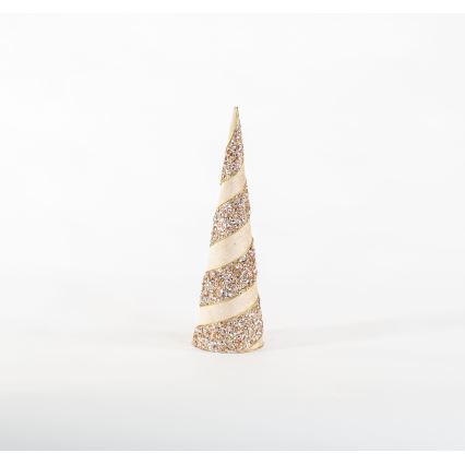 LOT 2x Décoration de Noël 40/50 cm arbre