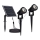LOT 2x Lampe solaire extérieure 2xLED/1,2W/3,7V IP65 3000K