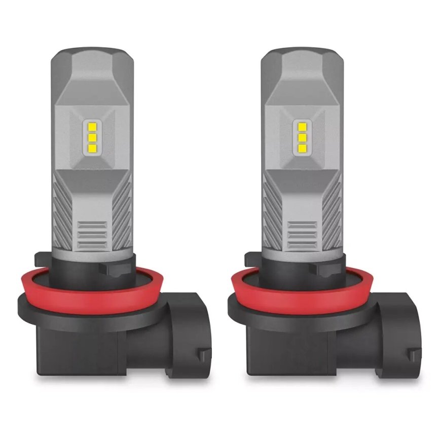 LOT 2x LED Ampoule pour voiture H8/H11/H16 PGJ19-X/8,2W/12V 6000K - Osram