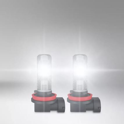 LOT 2x LED Ampoule pour voiture H8/H11/H16 PGJ19-X/8,2W/12V 6000K - Osram