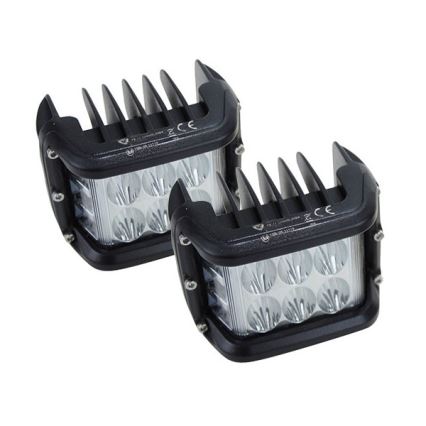 LOT 2x LED Spot pour voiture CREE LED/27W/10-30V IP67