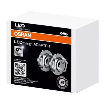LOT 2x LEDriving Adaptateur - Osram