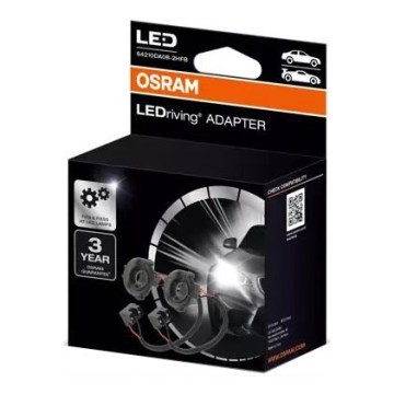 LOT 2x LEDriving Adaptateur - OsramLOT 2x adaptateur LEDriving - Osram