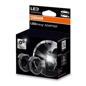 LOT 2x LEDriving ADAPTER - Osram