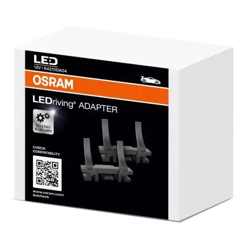 LOT 2x LEDriving ADAPTER - Osram