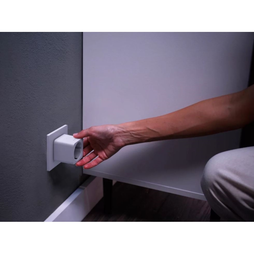 LOT 2x Prise connectée Philips Hue Connecté prise EU SCHUKO