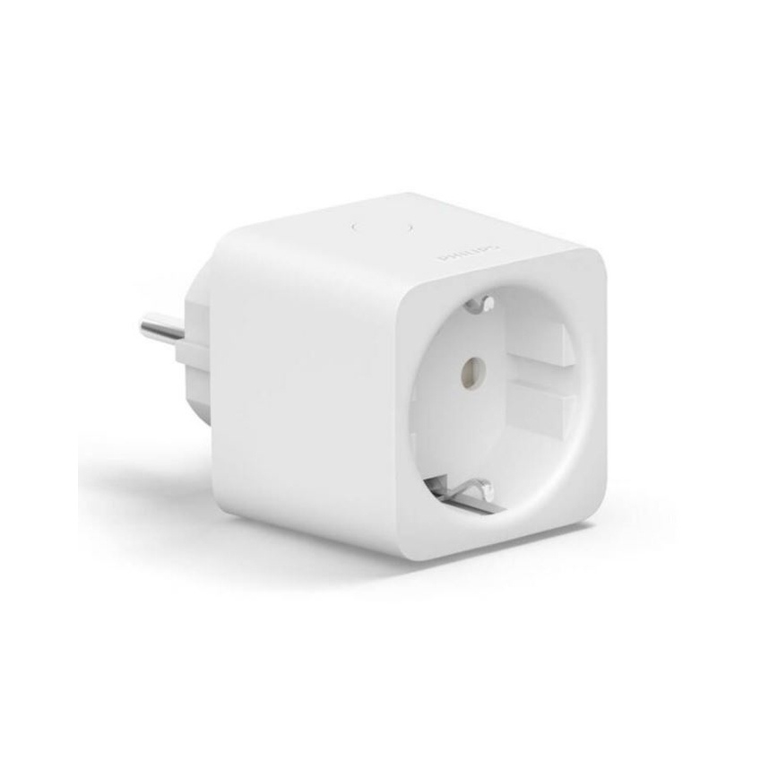 LOT 2x Prise connectée Philips Hue Connecté prise EU SCHUKO