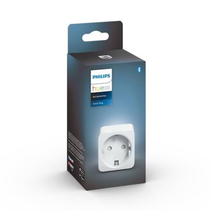 LOT 2x Prise connectée Philips Hue Connecté prise EU SCHUKO