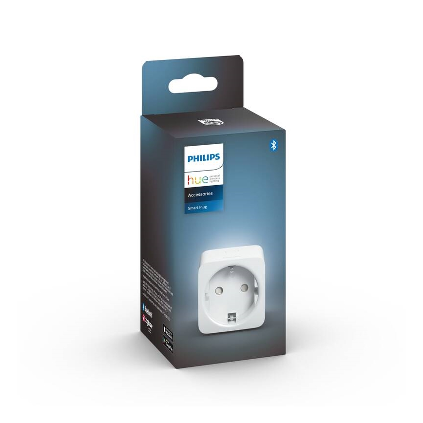 LOT 2x Prise connectée Philips Hue Connecté prise EU SCHUKO