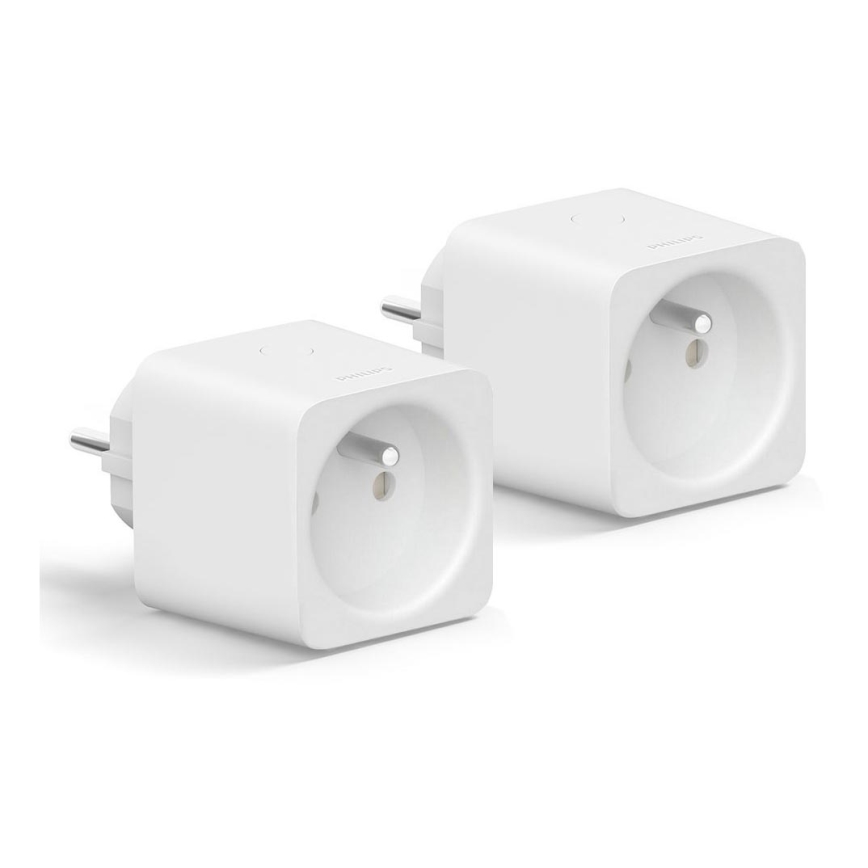 LOT 2x Prise connectée Philips Hue Smart plug