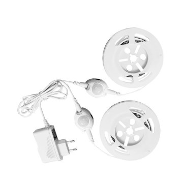 LOT 2x Ruban LED avec détecteur WAVE SENZOR 1,2m LED/4W/230V 3000K