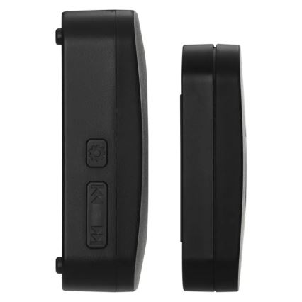 LOT 2x Sonnette sans fil alimentée par batterie 3xAAA + 1xA23 IP56